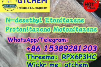 Strong Cas 2732926268 Protonitazene Metonitazene powder price China provider Wickr gtchem